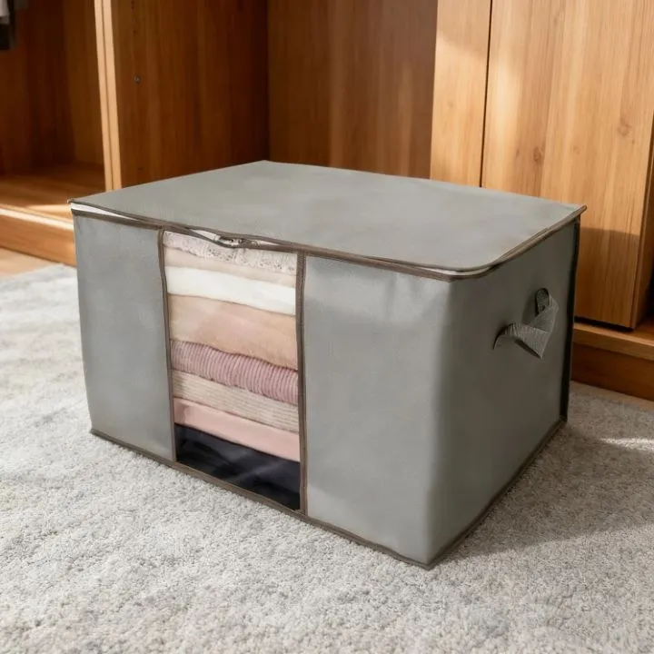 حقائب الترتيب و التنظيم  لتخزين الملابس و الأغطية و الأفرشة بحجم كبير - offre Pack Des Pieces de Rangement couette et oreiller