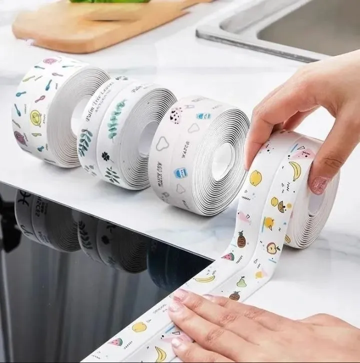شريط لاصق للمطبخ و الحمام مقاوم الماء 