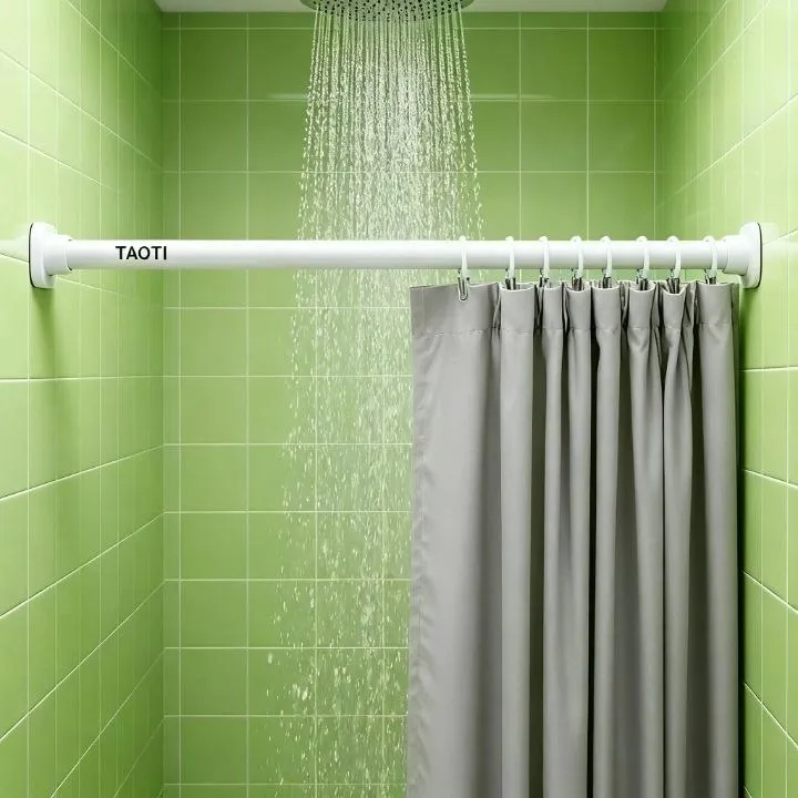 حامل ستائر ذكي قابل للتمدد 3 متر